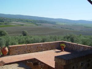 panorama Montalcino